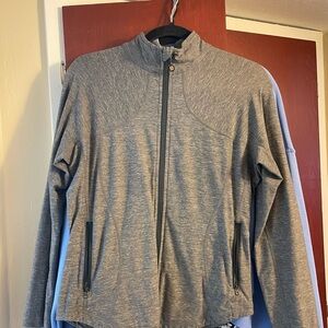 Women’s Gray Lululemon Full-Zip Jacket